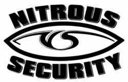 Nitrous Security White Logo